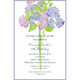 Hydrangeas Invitations Image 5 of 6